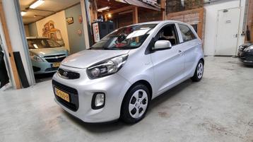 Kia Picanto 1.0 CVVT ComfortLine Navi, Bluetooth, Apple carp beschikbaar voor biedingen