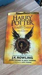Harry Potter and the Cursed Child - Parts One and Two (Speci, Ophalen of Verzenden, Zo goed als nieuw, J.K. Rowling, John Tiffany, and Jack Thorne
