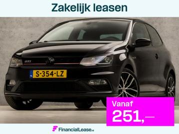 Volkswagen Polo 1.8 TSI GTI 192Pk (APPLE CARPLAY, NAVIGATIE, beschikbaar voor biedingen