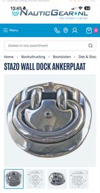 STAZO Wall Dock Ankerplaat, Ophalen of Verzenden, Nieuw, Overige typen