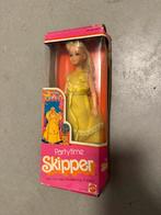 Vintage Barbie Party time Skipper 1975 NRFB, Ophalen of Verzenden, Zo goed als nieuw, Barbie