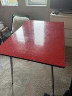 Formica eettafel, Huis en Inrichting, Tafels | Eettafels, Ophalen, 100 tot 150 cm, 50 tot 100 cm, Zo goed als nieuw