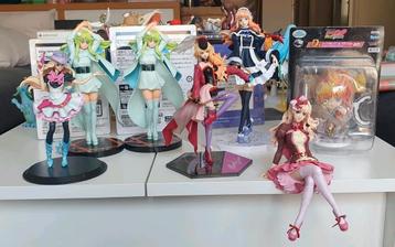 Macross Frontier anime figuren