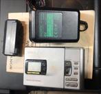 Sony Minidisc MZ-R30,voeding,manual,battery pack,Headphone, Audio, Tv en Foto, Walkmans, Discmans en Minidiscspelers, Ophalen of Verzenden