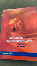 Handboek kantoorinnovatie, Ophalen of Verzenden, Zo goed als nieuw