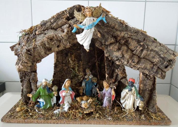 Kerststal., Diversen, Kerst, Gebruikt, Ophalen