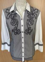 Erfo blouse maat 40 !, Kleding | Dames, Ophalen of Verzenden, Zo goed als nieuw, Maat 38/40 (M), Wit