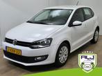 Volkswagen Polo Occasion 1.2 TSI met carplay radio en 5 deur, Auto's, Voorwielaandrijving, Euro 5, Stof, Gebruikt