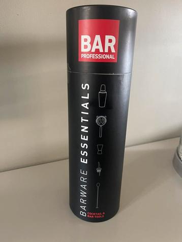 Bar Professional BarKit Tube Cocktail Cadeau Kado Barman beschikbaar voor biedingen