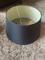 Zwarte Lampenkap Staande Lamp - 33/46/24.5 cm, Gebruikt, 25 tot 50 cm, Zwart, Rond