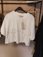 Josh v dames top wit met siersteentjes maat xxl, Ophalen of Verzenden, Nieuw, Maat 46/48 (XL) of groter, Wit