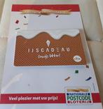 Ijs cadeaukaart, Tickets en Kaartjes, Eén persoon, Cadeaubon, Warenhuis- of Winkelbon
