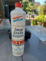 Vintage Geens Jonge Graan Genever Fles, Ophalen of Verzenden