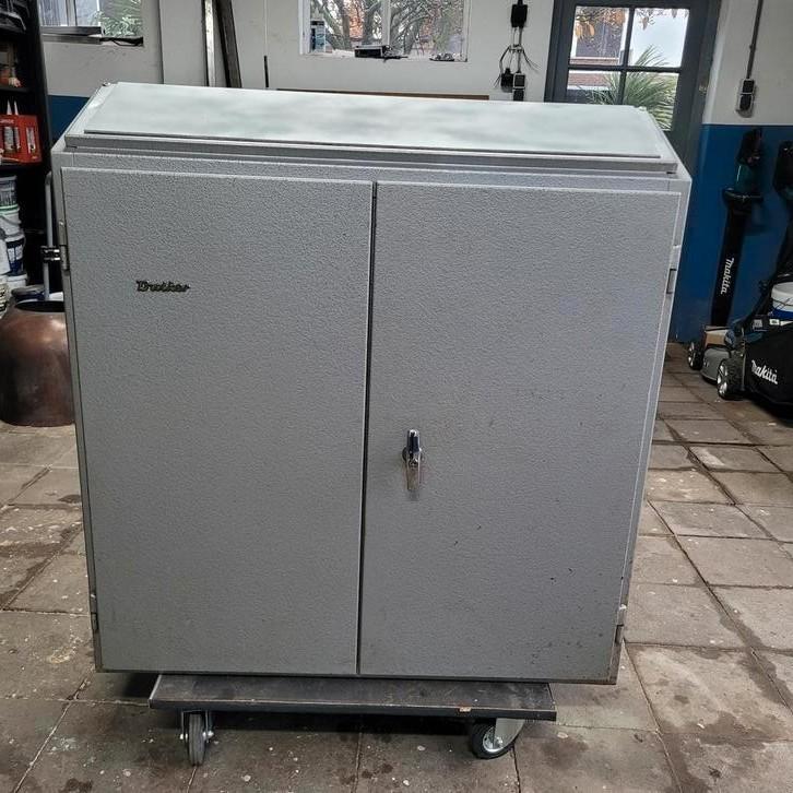 Stalen kast  werkplaatskast Merk: Duiker, Huis en Inrichting, Kasten | Ladekasten, 25 tot 50 cm, 5 laden of meer, Ophalen
