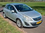 Opel Corsa 1.2 16V LPG 3D 2012 Grijs nieuwe APK, Auto's, Voorwielaandrijving, 83 pk, 4 cilinders, 1229 cc