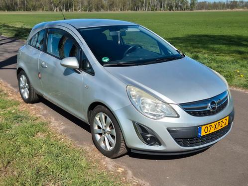 Opel Corsa 1.2 16V LPG 3D 2012 Grijs nieuwe APK, Auto's, Opel, Particulier, Corsa, LPG, A, Hatchback, Handgeschakeld, Origineel Nederlands