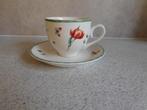 Kopje en schotel Tulp Maart 2009 JBS Janneke Brinkman, Huis en Inrichting, Keuken | Servies, Ophalen of Verzenden, Zo goed als nieuw