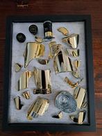 AU Vodka broken bottle epoxy schilderij / epoxy art, Ophalen of Verzenden