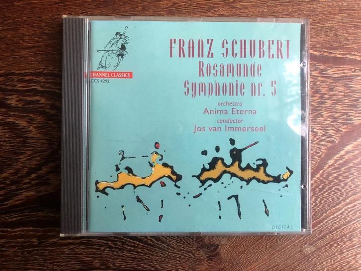 xx Schubert - Rosamunde Symphonie nr. 5, Cd's en Dvd's, Cd's | Klassiek, Zo goed als nieuw, Orkest of Ballet, Romantiek, Ophalen of Verzenden