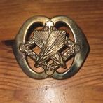 Baretembleem Verplegingstroepen, Verzamelen, Ophalen of Verzenden, Landmacht, Nederland, Embleem of Badge