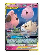 2019 Pokémon Togepi & Cleffa & Iglybuff GX #143 RAW, Hobby en Vrije tijd, Verzamelkaartspellen | Pokémon, Ophalen of Verzenden