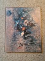 2 Lebadang schilderijen, Ophalen