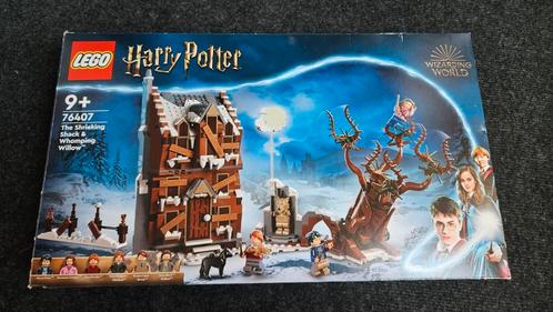 Lego 76407 Harry Potter het krijsende krot & de beukwilg, Kinderen en Baby's, Speelgoed | Duplo en Lego, Zo goed als nieuw, Ophalen of Verzenden