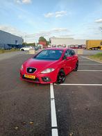 Seat Leon 1.6 75KW 2007 Rood, Auto's, 4 cilinders, Leon, 1200 kg, Particulier