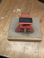 Bankschroef Mannesmann, Ophalen of Verzenden, Zo goed als nieuw, Minder dan 70 cm, Bankschroef