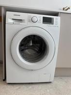 Samsung wasmachine WF70F5E5P4W - 7kg (2019), 6 tot 8 kg, Ophalen, 1200 tot 1600 toeren, 85 tot 90 cm