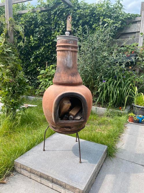 Terraskachel / tuinkachel, Tuin en Terras, Tuinhaarden, Gebruikt, Ophalen