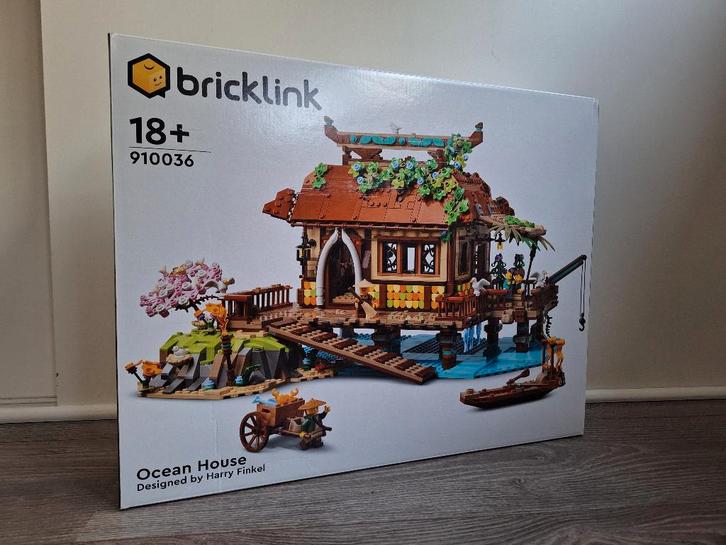Lego Bricklink 310036 - Ocean House, Kinderen en Baby's, Speelgoed | Duplo en Lego, Nieuw, Lego, Complete set, Ophalen of Verzenden