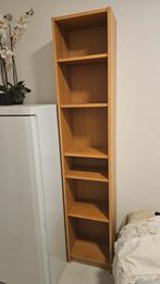 Houten Boekenkast met Planken, Huis en Inrichting, Kasten | Boekenkasten, Ophalen, Met plank(en), Minder dan 50 cm, Gebruikt