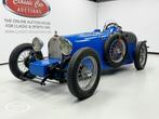 Bugatti OVERIGE CREATION   - ONLINE AUCTION, Auto's, Oldtimers, Overige merken, 1192 cc, Blauw, Origineel Nederlands