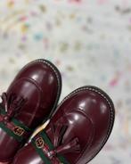 Gucci web trim loafers schoenen maat 32 (430 euro), Verzenden, Jongen of Meisje, Gucci, Schoenen