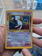 Mew 9 Nearmint Holo Black Star Promo Wotc 1999 nr5, Hobby en Vrije tijd, Verzamelkaartspellen | Pokémon, Ophalen of Verzenden