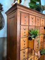 Prachtige winkelkast, notatis ladekast 49 lades uniek, Huis en Inrichting, Kasten | Ladekasten, Ophalen, 5 laden of meer, Eikenhout