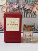Cartier - la panthère miniature 7ml edt, Ophalen of Verzenden, Nieuw, Miniatuur, Gevuld