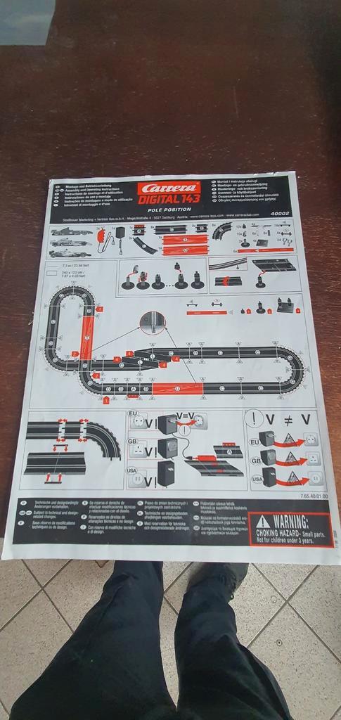 Carrera Digital 143 racebaan met extra onderdelen., Hobby en Vrije tijd, Overige Hobby en Vrije tijd, Gebruikt, Ophalen