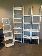 Set vrijstaande wandrekken, wandkubussen en vloerlampen, Huis en Inrichting, Woonaccessoires | Wandplanken en Boekenplanken, Ophalen