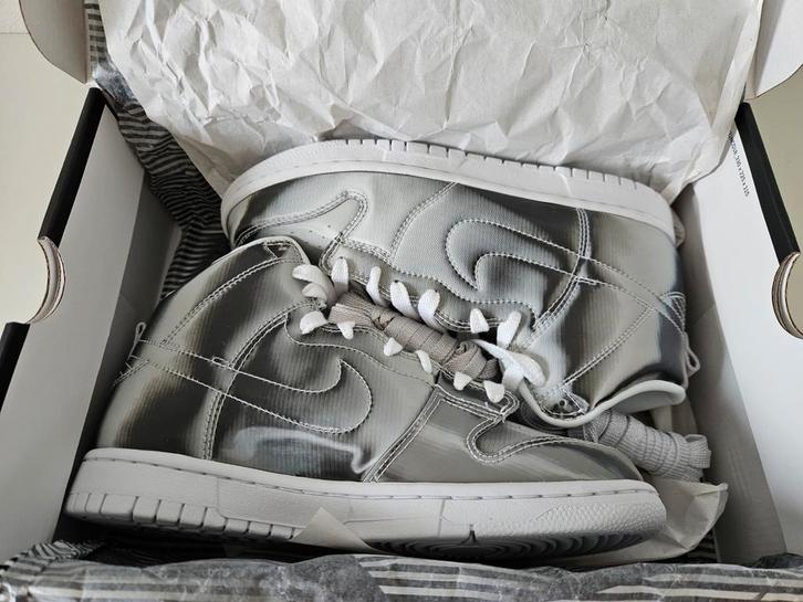 Nieuwe Nike Dunk High Clot Flux maat 39 multi color, Witgoed en Apparatuur, Vaatwasmachines, Nieuw, Vrijstaand, Minder dan 85 cm