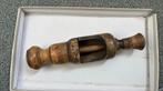 Antieke Franse wijnkurk duwer wortelhout, Ophalen of Verzenden