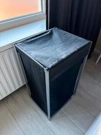 Ikea wasmand zwart met zilver, Ophalen, Gebruikt, Zwart, Overige typen