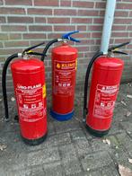 3 Brandblussers, sproeischuimblussers, Poeder ABC, Ophalen, Gebruikt, Overige typen, Overige soorten