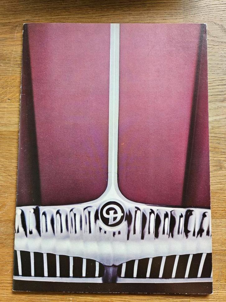 Brochure Daimler, Boeken, Auto's | Folders en Tijdschriften, Zo goed als nieuw, Overige merken, Ophalen of Verzenden