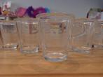Nespresso Glass Collection Espresso kopjes (3 stuks), Huis en Inrichting, Keuken | Servies, Gebruikt, Ophalen of Verzenden, Glas
