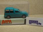 AWM 1:87, VW CADDY, Open Bestel, PETROL-Kleur OVP Zie Foto`s, Ophalen of Verzenden, Zo goed als nieuw, Auto, AWM
