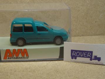 AWM 1:87, VW CADDY, Open Bestel, PETROL-Kleur OVP Zie Foto`s beschikbaar voor biedingen