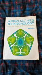 Approaches to psychology 6e editie Glassman & Hadad, Gelezen, William E Glassman, Marilyn Hadad, Ophalen of Verzenden, HBO