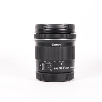 Canon Zoom Lens Ef-s 10-18mm 1:4.5-5.6 IS STM - Incl.Garanti beschikbaar voor biedingen